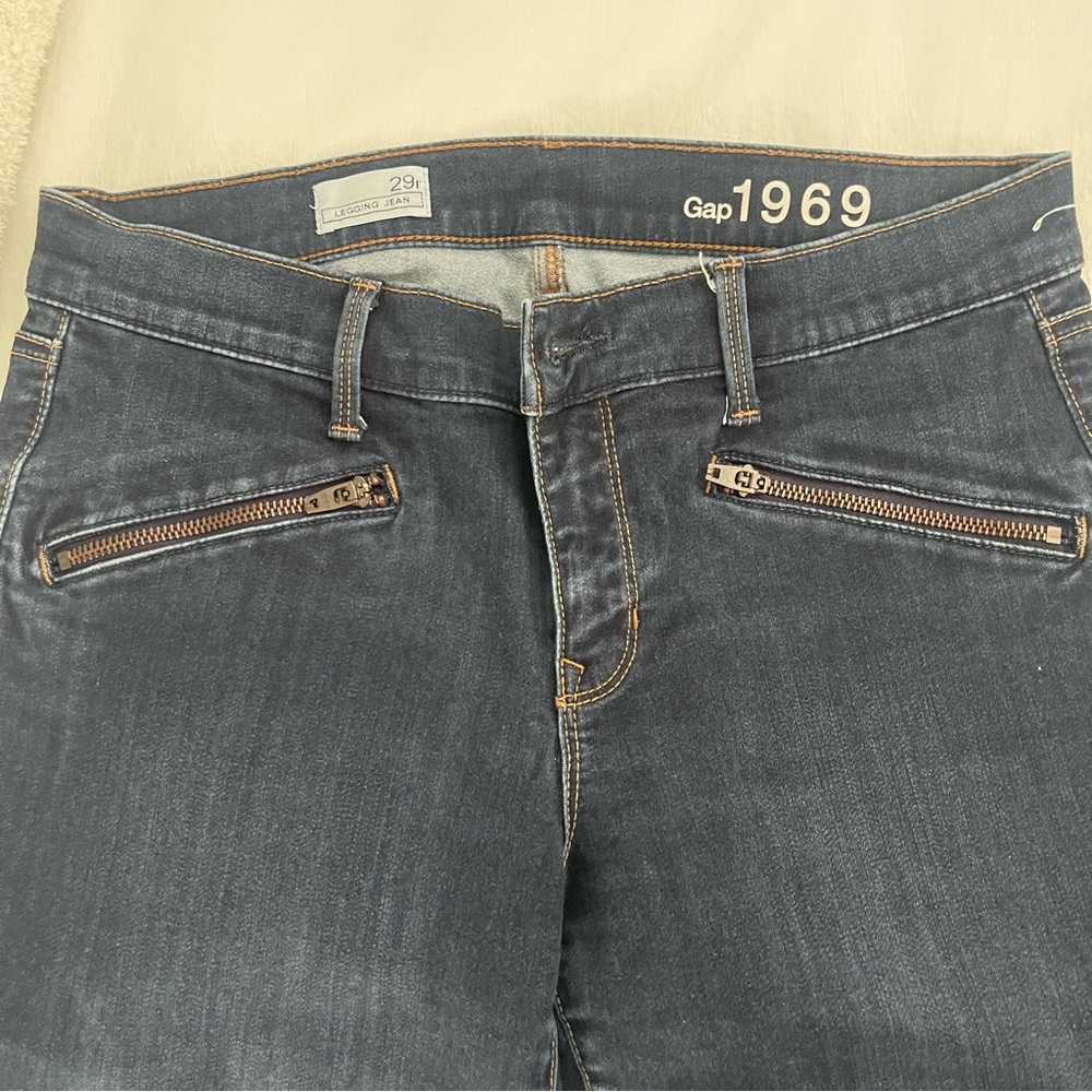 GAP Women's High Rise Dark Indigo Jeans